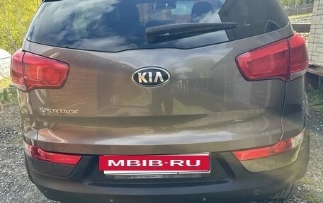 KIA Sportage III, 2014 год, 1 500 000 рублей, 4 фотография