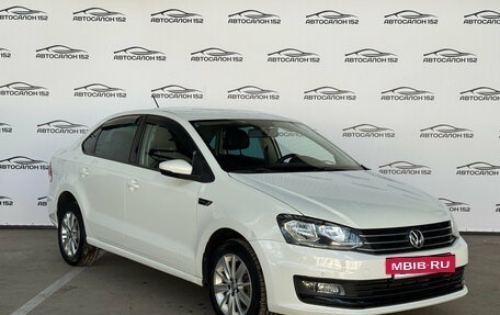 Volkswagen Polo VI (EU Market), 2019 год, 1 389 000 рублей, 2 фотография