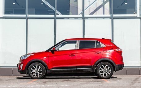 Hyundai Creta I рестайлинг, 2017 год, 1 770 000 рублей, 7 фотография