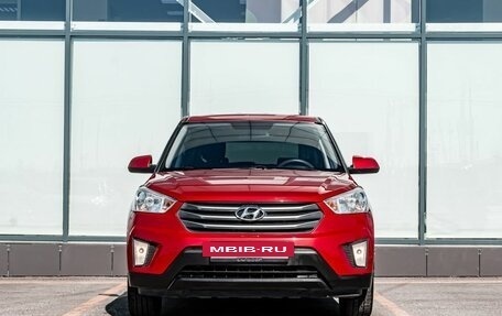 Hyundai Creta I рестайлинг, 2017 год, 1 770 000 рублей, 3 фотография