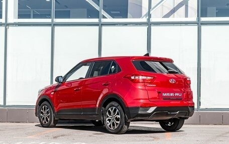 Hyundai Creta I рестайлинг, 2017 год, 1 770 000 рублей, 6 фотография