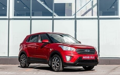 Hyundai Creta I рестайлинг, 2017 год, 1 770 000 рублей, 5 фотография