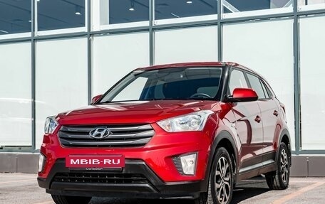 Hyundai Creta I рестайлинг, 2017 год, 1 770 000 рублей, 12 фотография