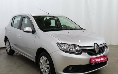 Renault Sandero II рестайлинг, 2018 год, 970 000 рублей, 3 фотография