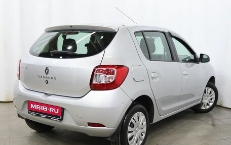 Renault Sandero II рестайлинг, 2018 год, 970 000 рублей, 4 фотография