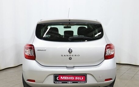 Renault Sandero II рестайлинг, 2018 год, 970 000 рублей, 5 фотография