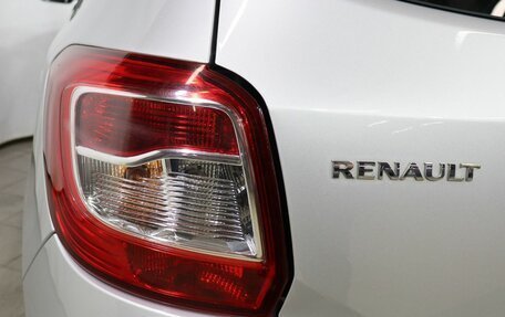 Renault Sandero II рестайлинг, 2018 год, 970 000 рублей, 21 фотография