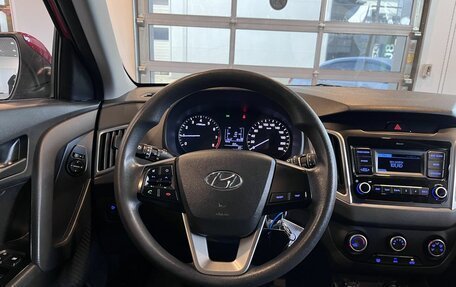 Hyundai Creta I рестайлинг, 2021 год, 2 185 000 рублей, 10 фотография