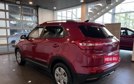 Hyundai Creta I рестайлинг, 2021 год, 2 185 000 рублей, 5 фотография
