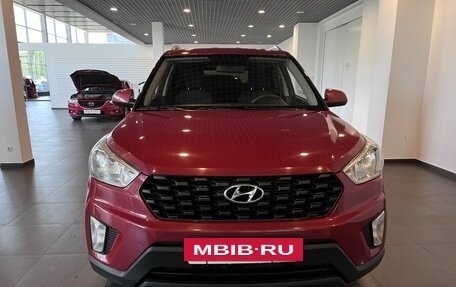 Hyundai Creta I рестайлинг, 2021 год, 2 185 000 рублей, 8 фотография