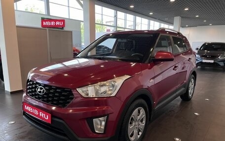 Hyundai Creta I рестайлинг, 2021 год, 2 185 000 рублей, 7 фотография
