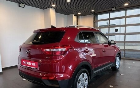 Hyundai Creta I рестайлинг, 2021 год, 2 185 000 рублей, 3 фотография