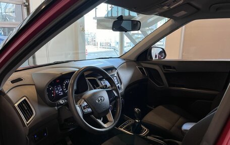 Hyundai Creta I рестайлинг, 2021 год, 2 185 000 рублей, 22 фотография