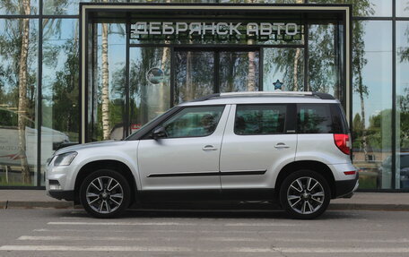 Skoda Yeti I рестайлинг, 2017 год, 1 395 000 рублей, 2 фотография