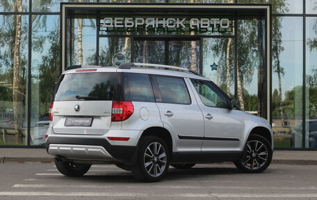 Skoda Yeti I рестайлинг, 2017 год, 1 395 000 рублей, 3 фотография