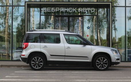 Skoda Yeti I рестайлинг, 2017 год, 1 395 000 рублей, 4 фотография