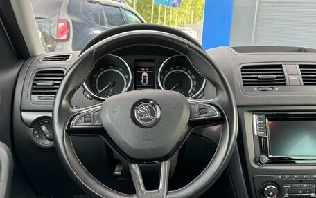 Skoda Yeti I рестайлинг, 2017 год, 1 395 000 рублей, 8 фотография