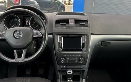 Skoda Yeti I рестайлинг, 2017 год, 1 395 000 рублей, 7 фотография