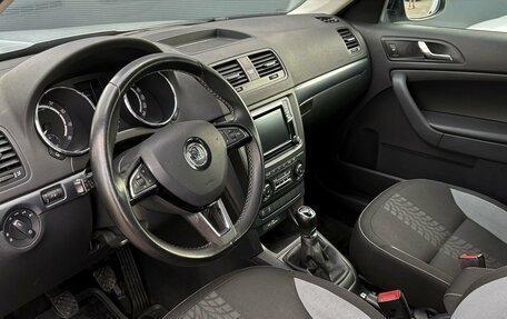 Skoda Yeti I рестайлинг, 2017 год, 1 395 000 рублей, 6 фотография