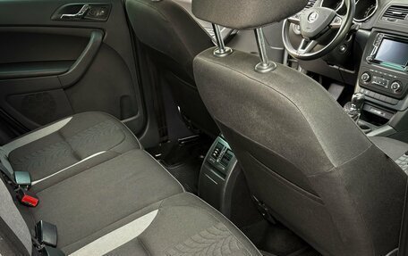 Skoda Yeti I рестайлинг, 2017 год, 1 395 000 рублей, 22 фотография