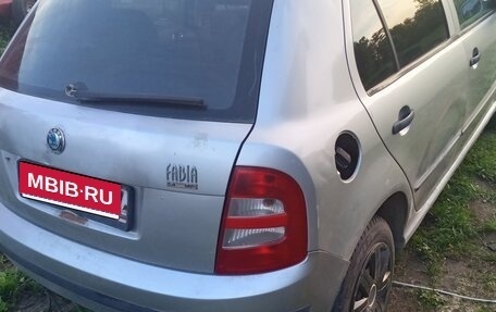 Skoda Fabia I, 2003 год, 240 000 рублей, 10 фотография