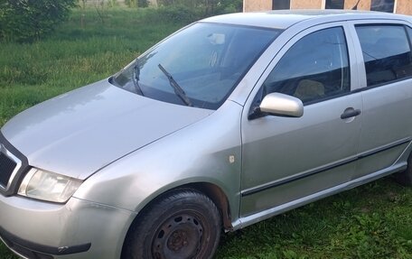 Skoda Fabia I, 2003 год, 240 000 рублей, 16 фотография