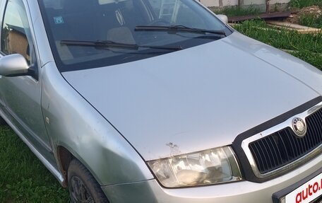 Skoda Fabia I, 2003 год, 240 000 рублей, 19 фотография