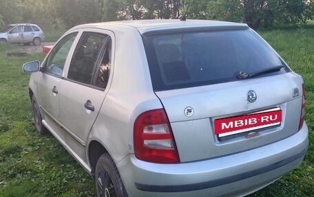 Skoda Fabia I, 2003 год, 240 000 рублей, 17 фотография