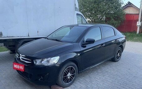 Citroen C-Elysee I рестайлинг, 2013 год, 500 000 рублей, 4 фотография