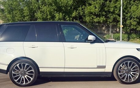 Land Rover Range Rover IV рестайлинг, 2014 год, 4 000 000 рублей, 3 фотография