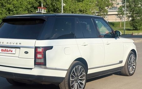 Land Rover Range Rover IV рестайлинг, 2014 год, 4 000 000 рублей, 6 фотография