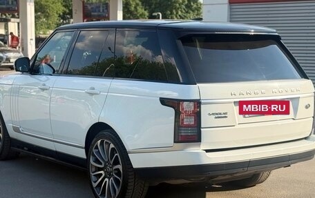 Land Rover Range Rover IV рестайлинг, 2014 год, 4 000 000 рублей, 5 фотография