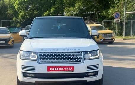 Land Rover Range Rover IV рестайлинг, 2014 год, 4 000 000 рублей, 2 фотография