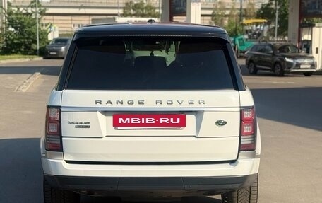 Land Rover Range Rover IV рестайлинг, 2014 год, 4 000 000 рублей, 7 фотография