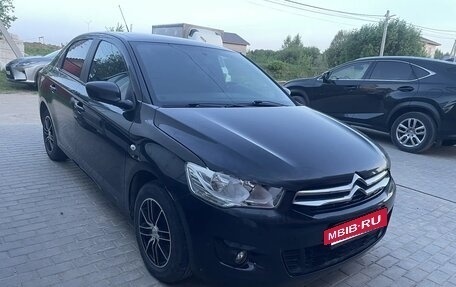 Citroen C-Elysee I рестайлинг, 2013 год, 500 000 рублей, 8 фотография