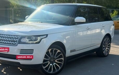 Land Rover Range Rover IV рестайлинг, 2014 год, 4 000 000 рублей, 4 фотография