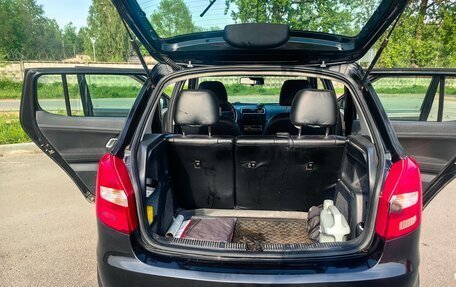 Skoda Fabia II, 2009 год, 445 000 рублей, 6 фотография