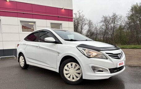 Hyundai Solaris II рестайлинг, 2014 год, 885 000 рублей, 2 фотография