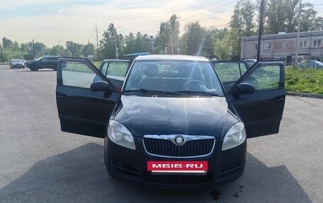 Skoda Fabia II, 2009 год, 445 000 рублей, 4 фотография
