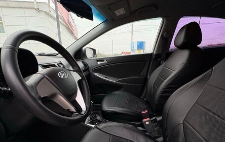 Hyundai Solaris II рестайлинг, 2014 год, 885 000 рублей, 6 фотография