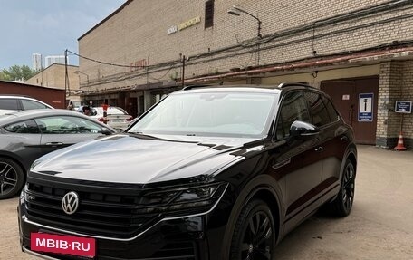 Volkswagen Touareg III, 2020 год, 7 000 000 рублей, 2 фотография