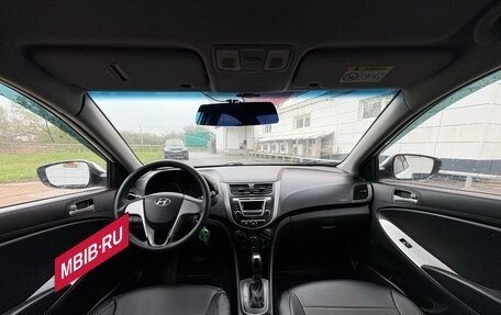 Hyundai Solaris II рестайлинг, 2014 год, 885 000 рублей, 5 фотография
