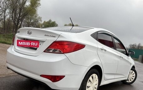 Hyundai Solaris II рестайлинг, 2014 год, 885 000 рублей, 4 фотография