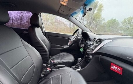 Hyundai Solaris II рестайлинг, 2014 год, 885 000 рублей, 7 фотография