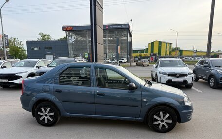 Renault Logan I, 2010 год, 359 000 рублей, 5 фотография