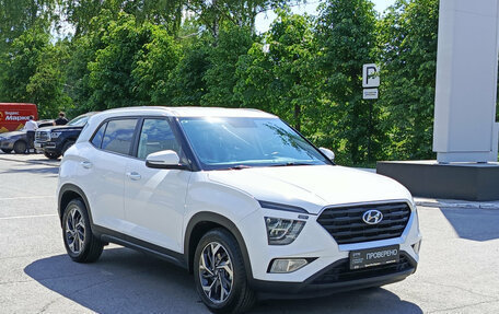 Hyundai Creta, 2021 год, 2 200 000 рублей, 3 фотография