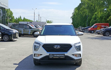 Hyundai Creta, 2021 год, 2 200 000 рублей, 2 фотография