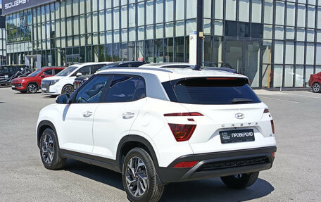Hyundai Creta, 2021 год, 2 200 000 рублей, 8 фотография