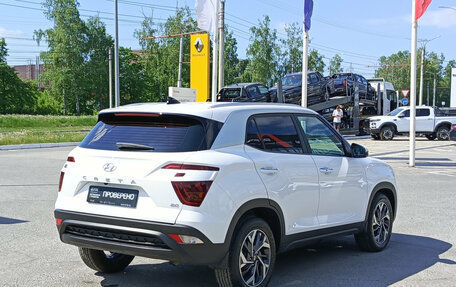 Hyundai Creta, 2021 год, 2 200 000 рублей, 6 фотография