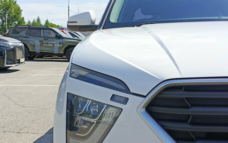 Hyundai Creta, 2021 год, 2 200 000 рублей, 21 фотография